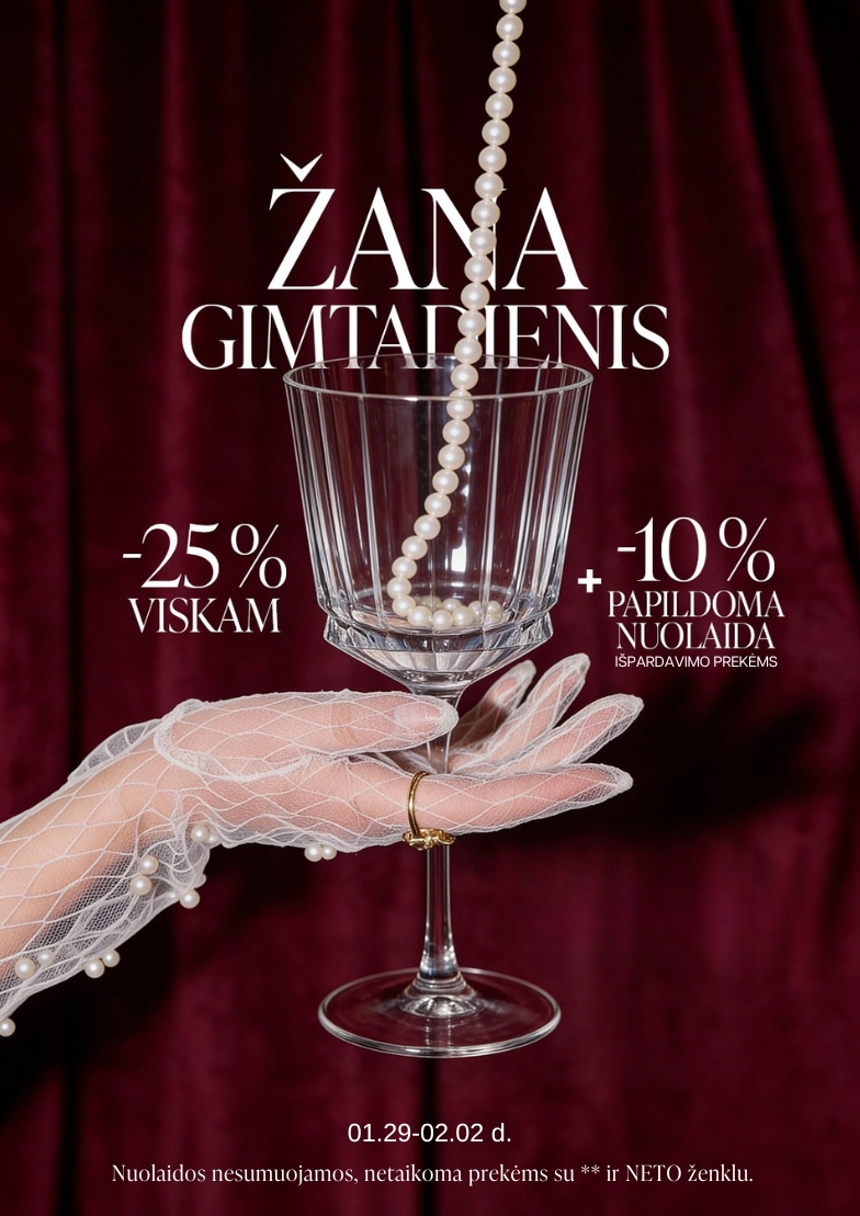 ŽANA švenčia gimtadienį!