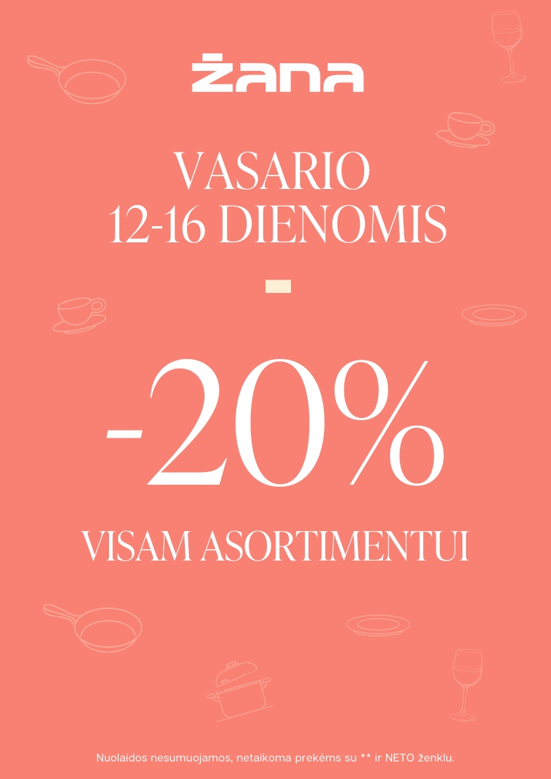 –20 % VISKAM!