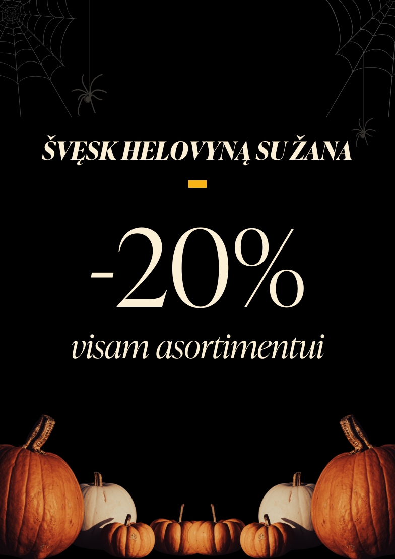 ŽANA. ŠVĘSK HELOVYNĄ –20 % VISKAM