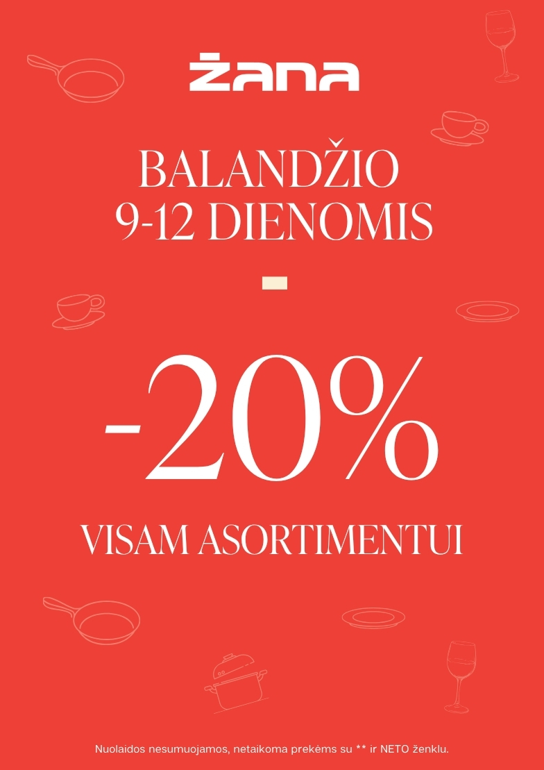 -20% VISAM ASORTIMENTUI!