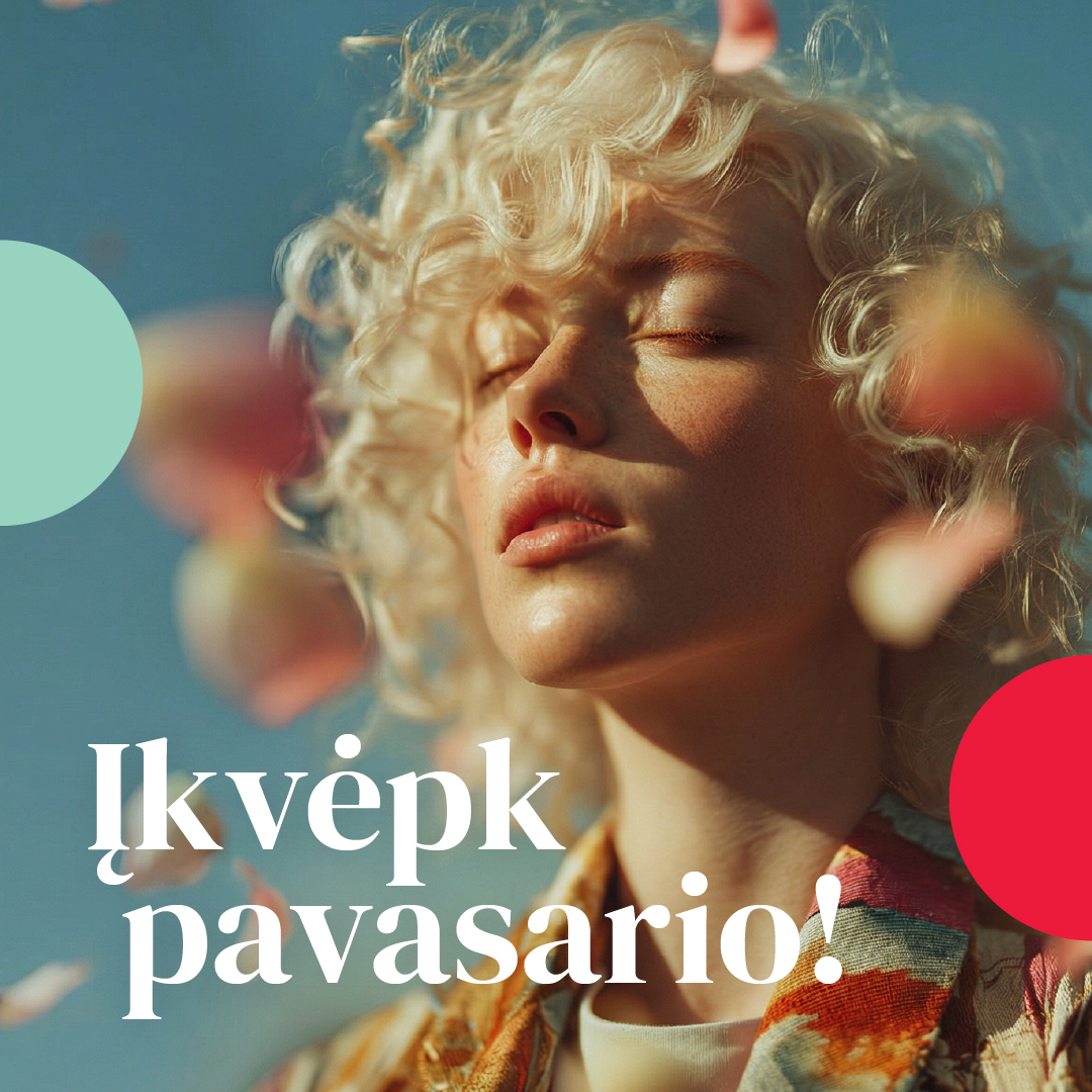 Įkvėpk pavasario!